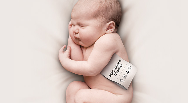 Visuel LA CAMPAGNE QUI OUVRE LE DIALOGUE AVEC LES JEUNES PARENTS 