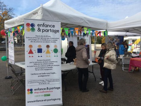 Comité de la Rochelle au festival associatif des solidarités