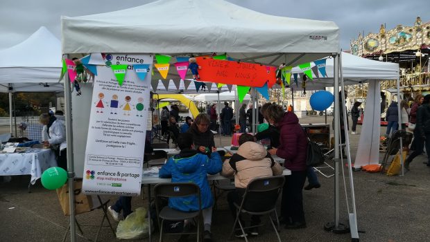 Comité de la Rochelle au festival associatif des solidarités