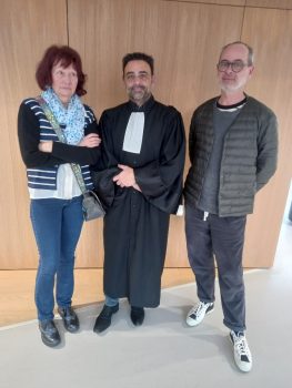 comité nord - avocat et bénévoles