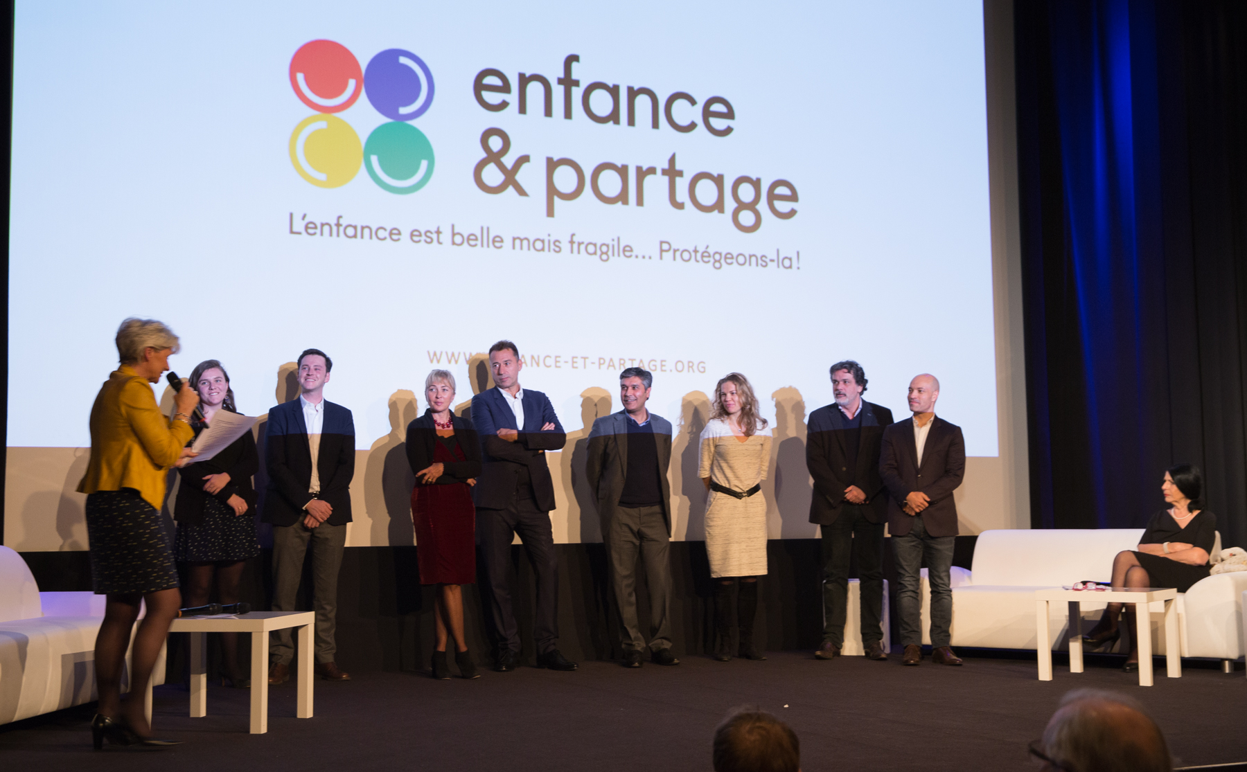 Visuel Soirée des 40 ans d&rsquo;Enfance & Partage