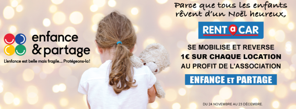 Visuel Merci à Rent a Car pour leur engagement