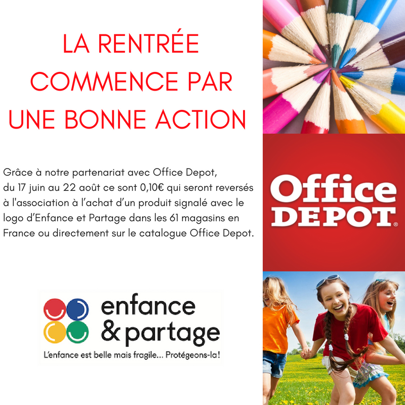 Visuel La rentrée commence par une bonne action !