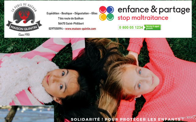 Visuel La Maison Quintin , la Perle de Quehan solidaire d&rsquo;Enfance et Partage