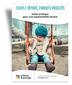 Visuel LANCEMENT DE NOTRE GUIDE DE LA CO PARENTALITE ET DE NOTRE LIGNE STOP CONFLIT