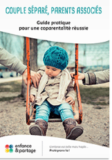 Visuel    Les séparations réunissent l’UNAF et l’association Enfance et Partage