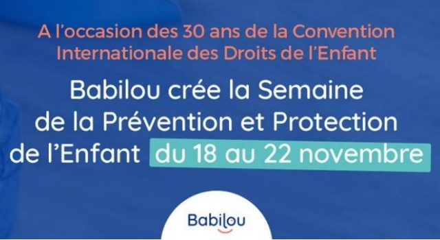 Visuel Babilou se mobilise aux côtés de l&rsquo;association Enfance & Partage