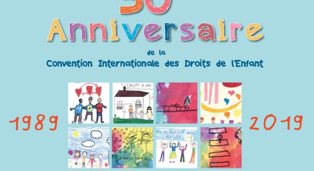 Visuel Recueil de dessins d’enfants pour les 30 ans de l’anniversaire de la Convention Internationale des Droits de l’Enfant