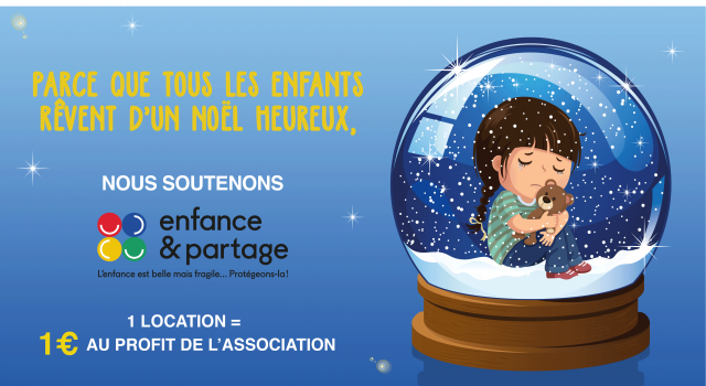 Visuel RENT A CAR, partenaire fidèle de notre association depuis 4 années déjà  !