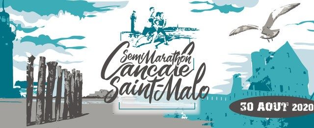 Visuel Semi-marathon Cancale Saint-Malo : sportifs et solidaires !
