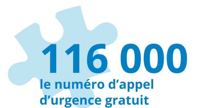 Visuel 18 eme Journée Internationale des enfants disparus.