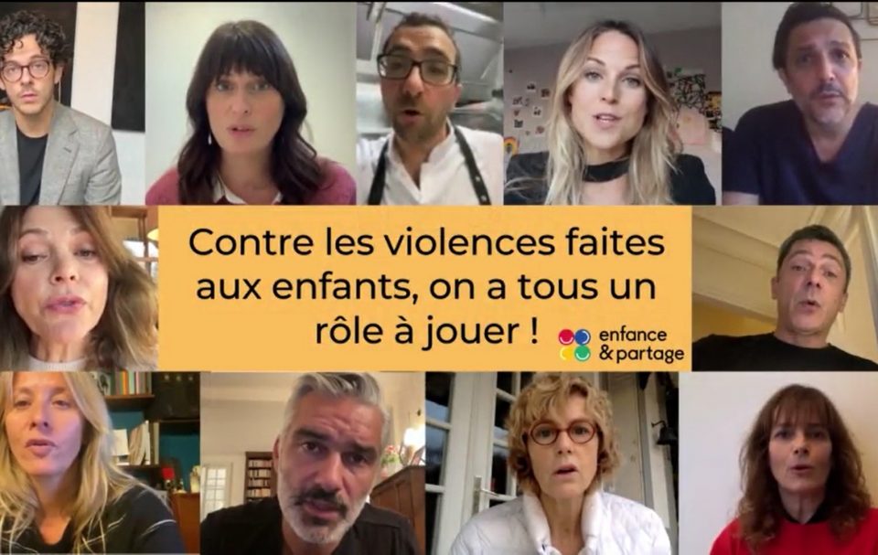 Visuel Journée des Droits de l&rsquo;Enfant, ils nous soutiennent !
