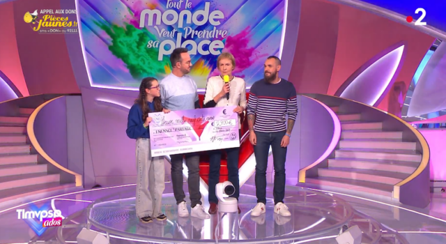 Visuel Enfance & Partage mise à l&rsquo;honneur dans l&rsquo;émission de France 2 « tout le monde veut prendre sa place »