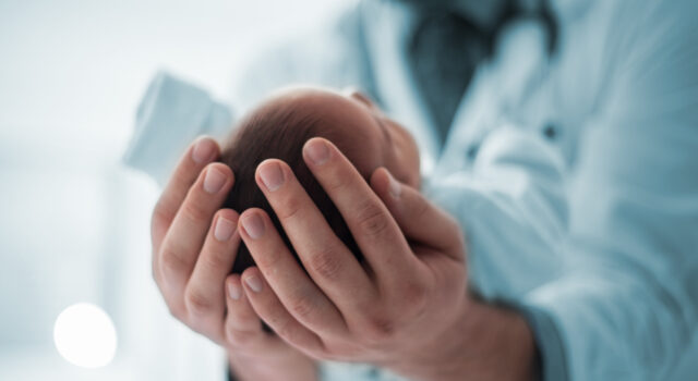 Visuel Prévenir le syndrome du bébé secoué