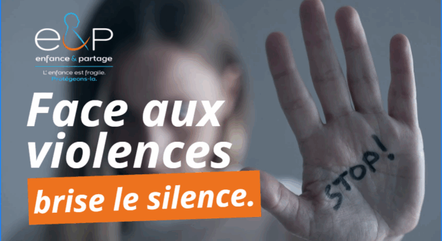 Visuel Le 20 novembre, on brise le silence : une campagne pour protéger les ados !